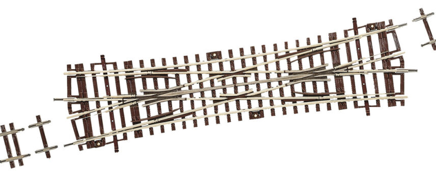 Roco 42451 HO Double slip turnout DKW15
