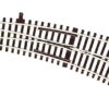 Roco 42471 HO Curved turnout right BWr5/6