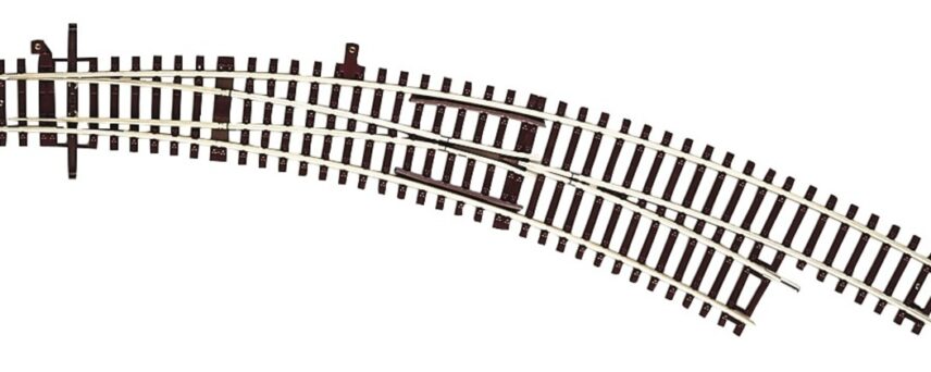 Roco 42471 HO Curved turnout right BWr5/6