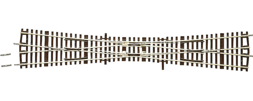 Roco 42493 HO Single slip turnout EKW10