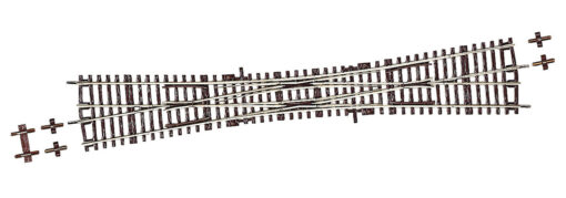 Roco 42496 HO Double slip turnout DKW10