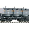 Piko 54451  Silo Container Car, DR