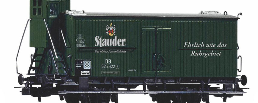 Piko 54615  Beer reefer “Stauder“, DB