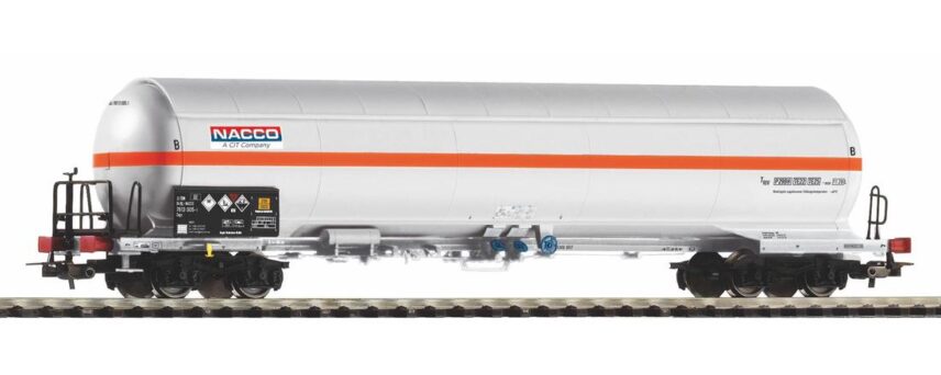 Piko 58973  Pressurized gas car, "NACCO" with roof