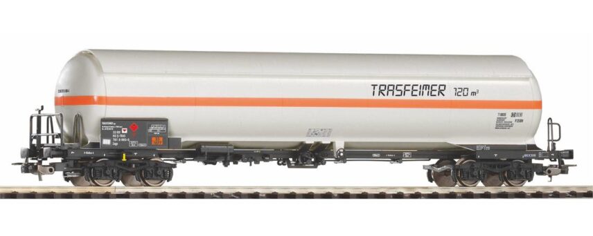 Piko 58974  Pressurized gas car, "TRASFEIMER" with roof