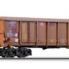 Tillig 74185 Set Of Three Gondolas Type Tamns 893, DB AG