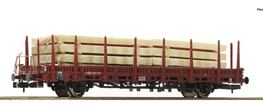 Fleischmann 825730  Stake wagon, DB