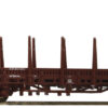 Fleischmann 825602  Stake wagon with steel stanchions type Rm, DR