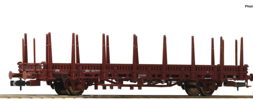 Fleischmann 825733  Stake wagon, DB