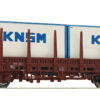 Fleischmann 825734  Stake wagon, NS