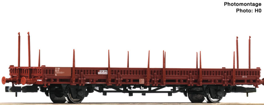 Fleischmann 825735  Swivel stake wagon, FS