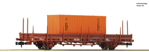 Fleischmann 825736  Swivel stake wagon, SNCF