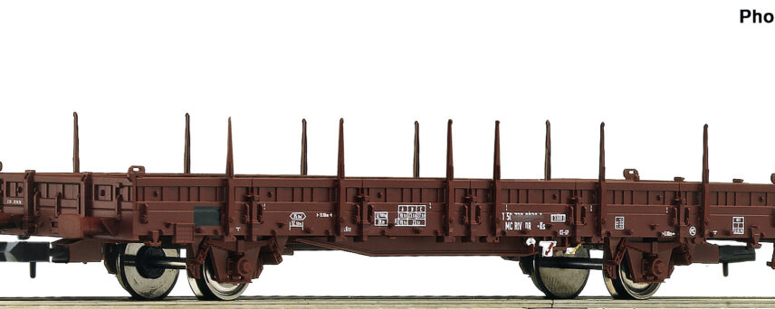 Fleischmann 825738  Swivel stake wagon, DR