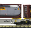 Fleischmann 825026  Articulated double pocket wagon T2000, AAE