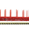FLEISCHMANN 825410  Stake wagon, DB AG