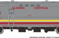 Rapido Trains 107309 Steam Heater Car Algoma Central