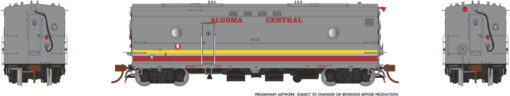 Rapido Trains 107309 Steam Heater Car Algoma Central