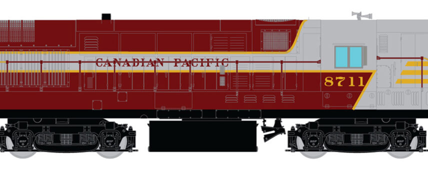 Rapido Trains 44532   Diesel Locomotive H-16-44 Canadian Pacific (DCC w/Sound)