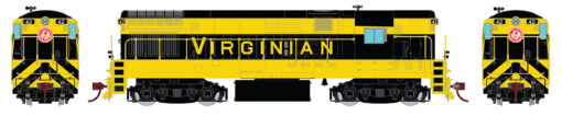 Rapido Trains 44524   Diesel Locomotive H-16-44 Virginian (DCC w/Sound)
