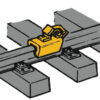 Roco 40004 Stop blocks/brake shoes H0