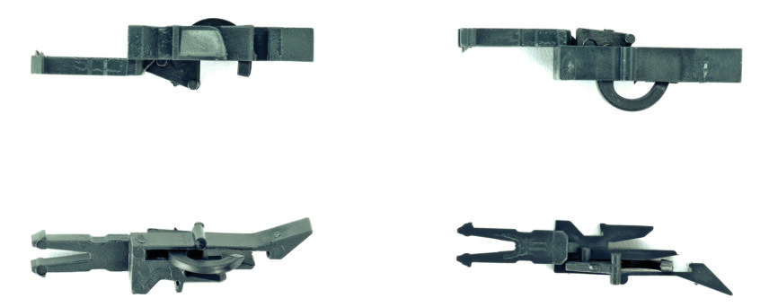 Roco 40271 HO Close coupling heads, bulk pack
