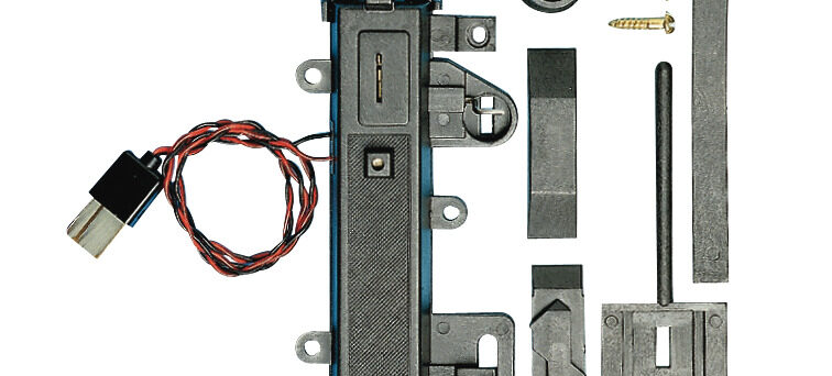 Roco 40292 H0 general purpose beneath board uncoupler