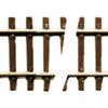 Roco 42406  HO Straight track G4
