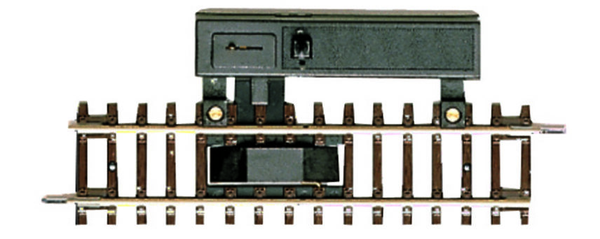 Roco 42419 HO Electric uncoupler track (G½)