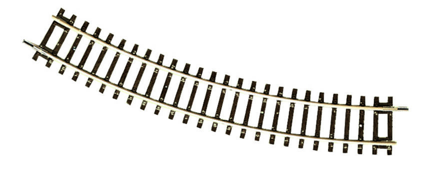 Roco 42422 HO Curved track R2, 30°