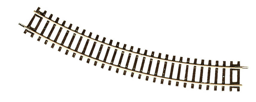 Roco 42423 HO Curved track R3, 30°
