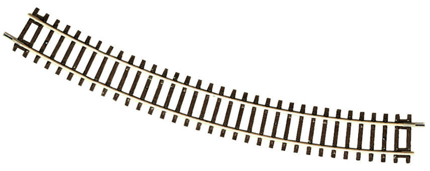 Roco 42424 HO Curved track R4, 30°