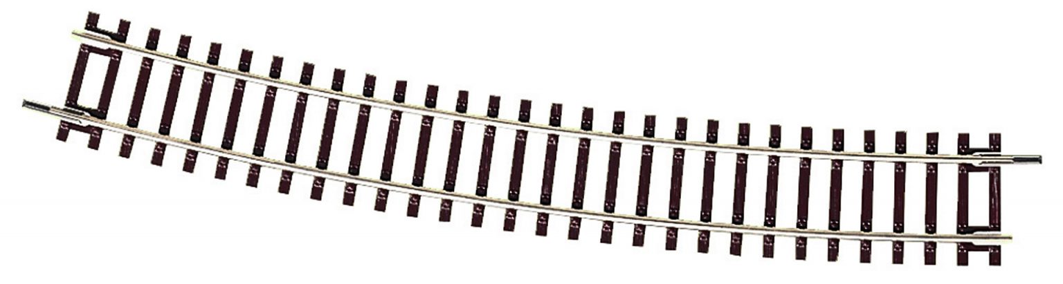 Roco 42427 HO Curved track R9, 15°