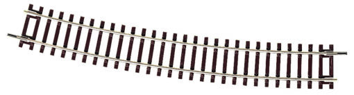 Roco 42427 HO Curved track R9, 15°