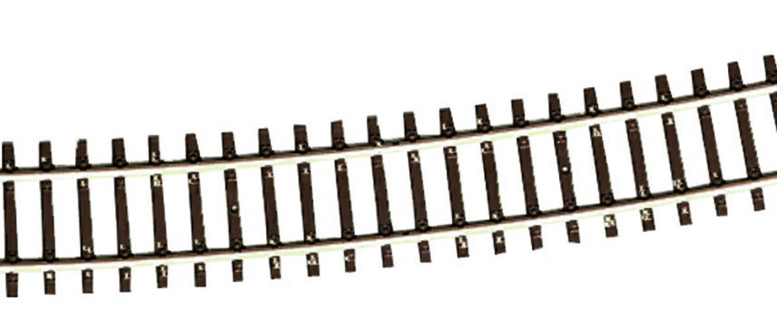 Roco 42428 HO Curved track R10, 15°