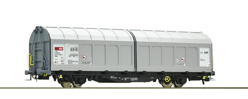 Roco 77488  Sliding wall wagon, SBB Cargo