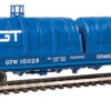 Walthers Proto 105223  50' Evans Cushion Coil Car, Grand Trunk Western