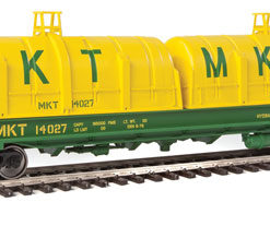 Walthers Proto 105230  50' Evans Cushion Coil Car, Missouri-Kansas-Texas