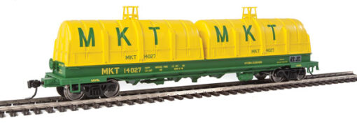 Walthers Proto 105230  50' Evans Cushion Coil Car, Missouri-Kansas-Texas
