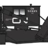 Walthers Proto 110117 Jordan Spreader, Canadian National