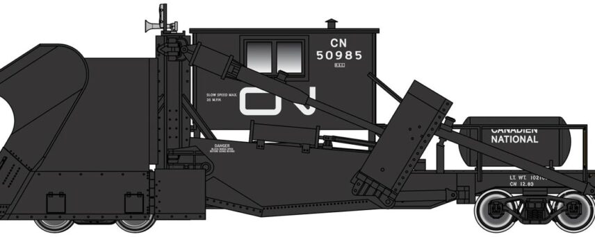 Walthers Proto 110117 Jordan Spreader, Canadian National