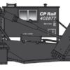 Walthers Proto 110118 Jordan Spreader, Canadian Pacific