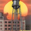 Walthers Cornerstone 2825   City Water Tower - Assembled