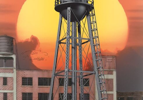 Walthers Cornerstone 2825   City Water Tower - Assembled