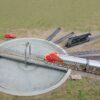 Walthers Cornerstone 2851   Motorized 110' Turntable