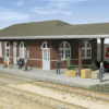 Walthers Cornerstone 2932   Whitehall Station