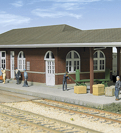 Walthers Cornerstone 2932   Whitehall Station