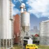 Walthers Cornerstone 2935   Grain Surge Bin