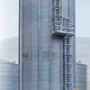 Walthers Cornerstone 2937   Wet-Dry Grain Storage Bin 2-Pack