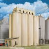Walthers Cornerstone 2942   Modern Grain Head House w/Silos