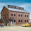 Walthers Cornerstone 2953   Brick Freight Office